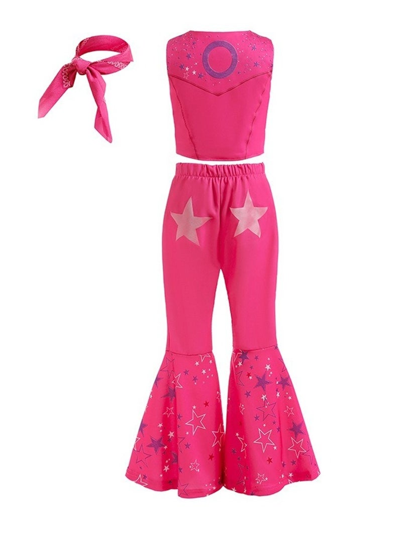 M MIAOYAN - Children's True Barbie Three Piece Set - Image 1
