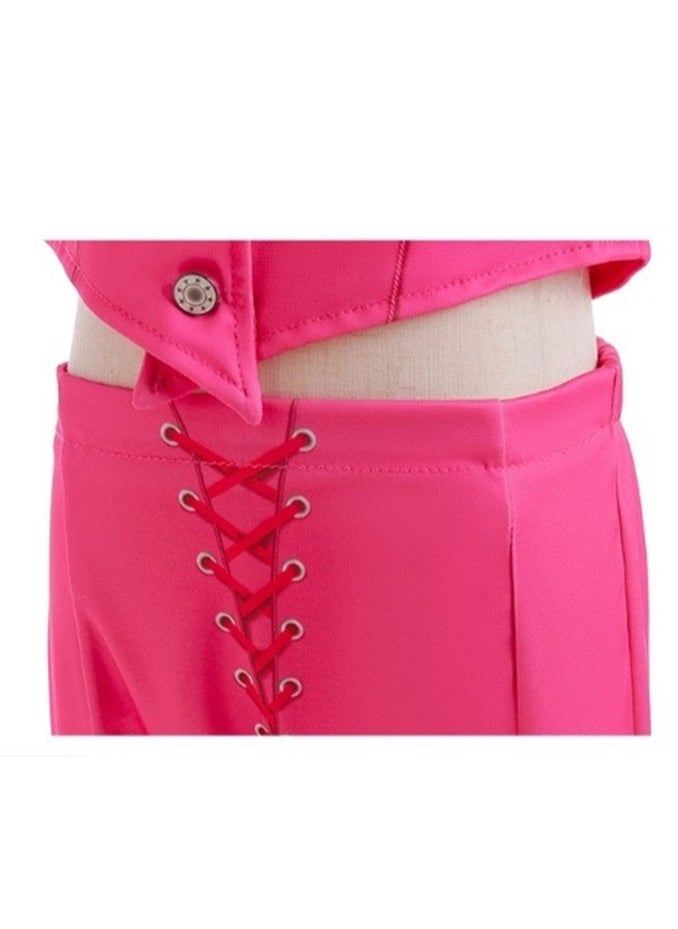 M MIAOYAN - Children's True Barbie Three Piece Set - Image 1