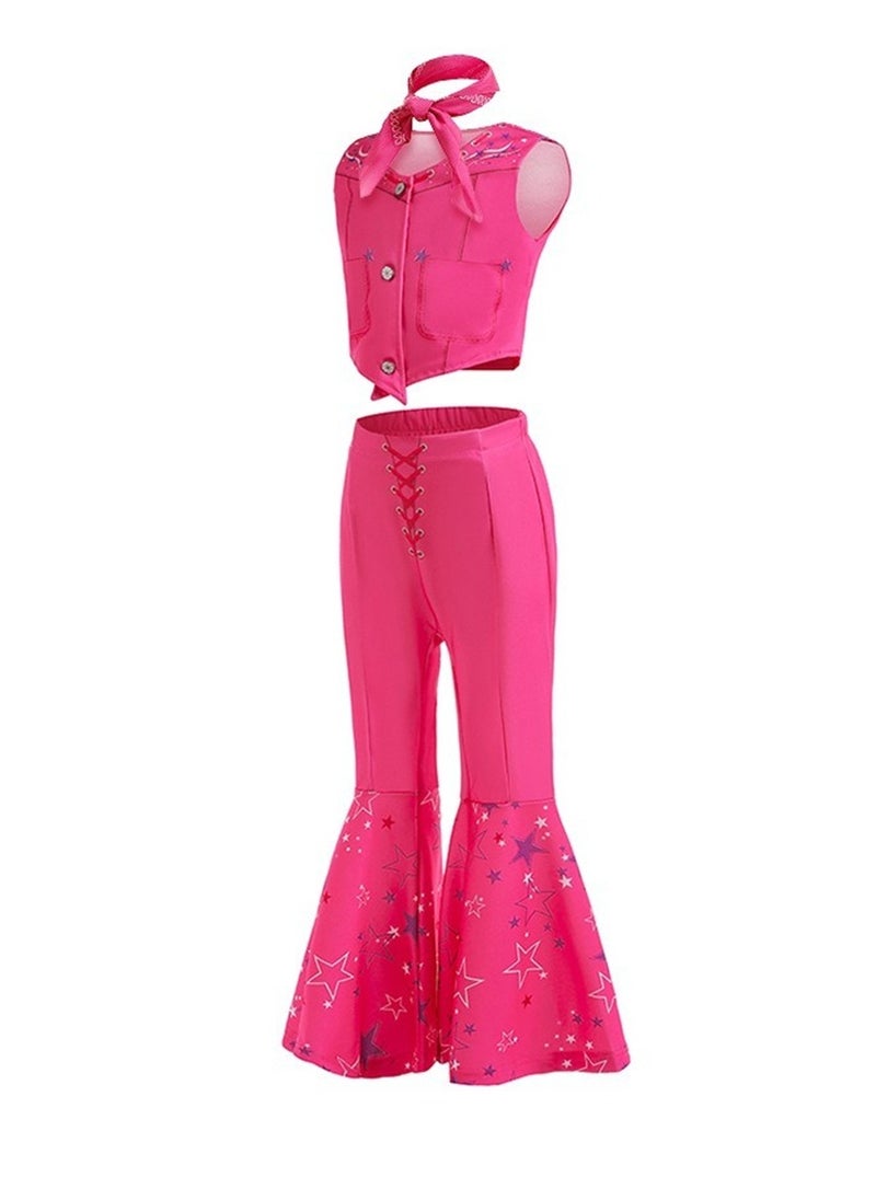 M MIAOYAN - Children's True Barbie Three Piece Set - Image 1
