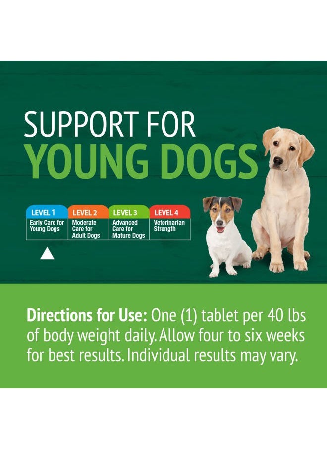 petnc NATURAL CARE Petnc Natural Care Hip and Joint Health Early Mobility Chewables for Dogs, 60 Count (27478)  - Image 3