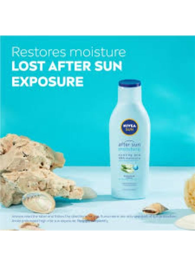 نيفيا لوشن نيفيا صن المرطب بعد التعرض لأشعة الشمس 200 مل - Image 2