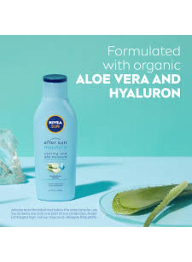نيفيا لوشن نيفيا صن المرطب بعد التعرض لأشعة الشمس 200 مل - Image 3