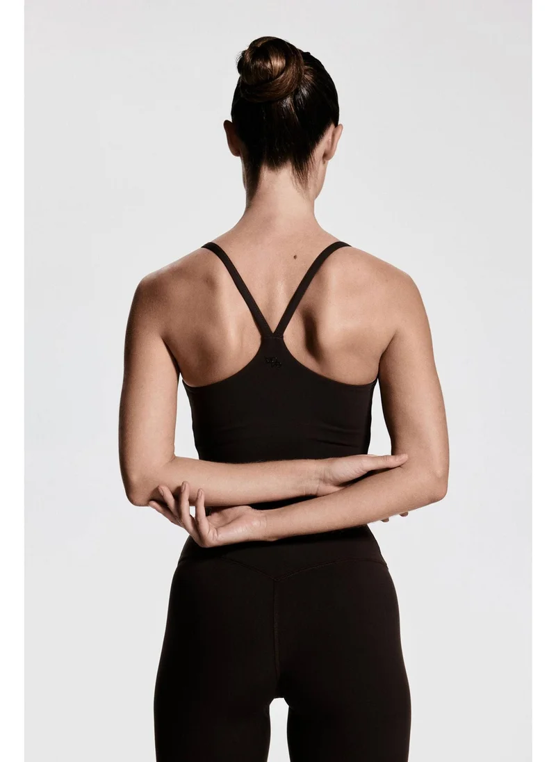 H&M Medium Support Yoga bra with SoftMove™