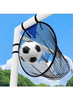 Garlo Soccer Target Goal Training, Portable Football Soccer Target Net Soccer Top Bins Target Bag for Accuracy Training Practice Equipment, with 4 Adjustable Straps.  - Image 1