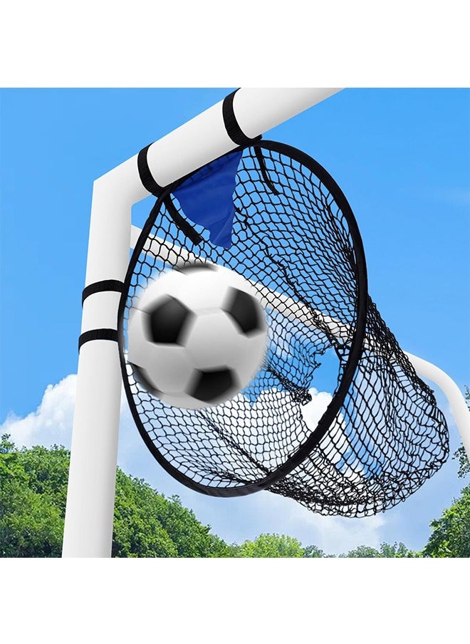Garlo - Soccer Target Goal Training, Portable Football Soccer Target Net Soccer Top Bins Target Bag for Accuracy Training Practice Equipment, with 4 Adjustable Straps. - Image 1