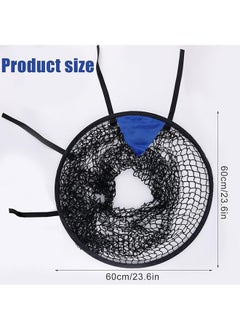 Garlo Soccer Target Goal Training, Portable Football Soccer Target Net Soccer Top Bins Target Bag for Accuracy Training Practice Equipment, with 4 Adjustable Straps.  - Image 2