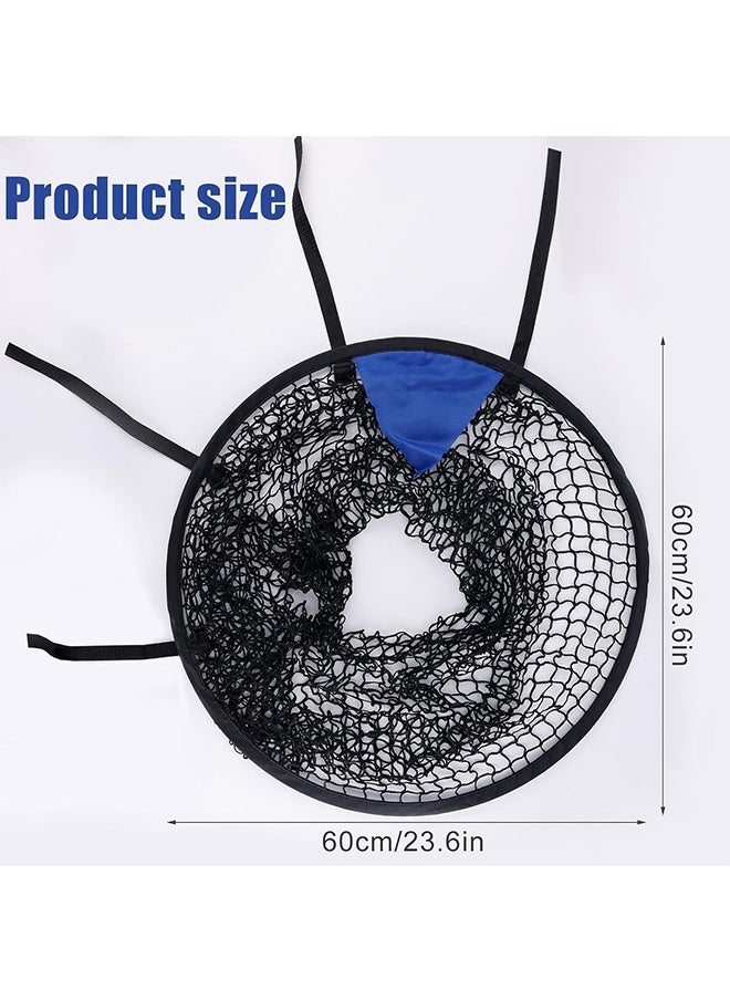 Garlo - Soccer Target Goal Training, Portable Football Soccer Target Net Soccer Top Bins Target Bag for Accuracy Training Practice Equipment, with 4 Adjustable Straps. - Image 1