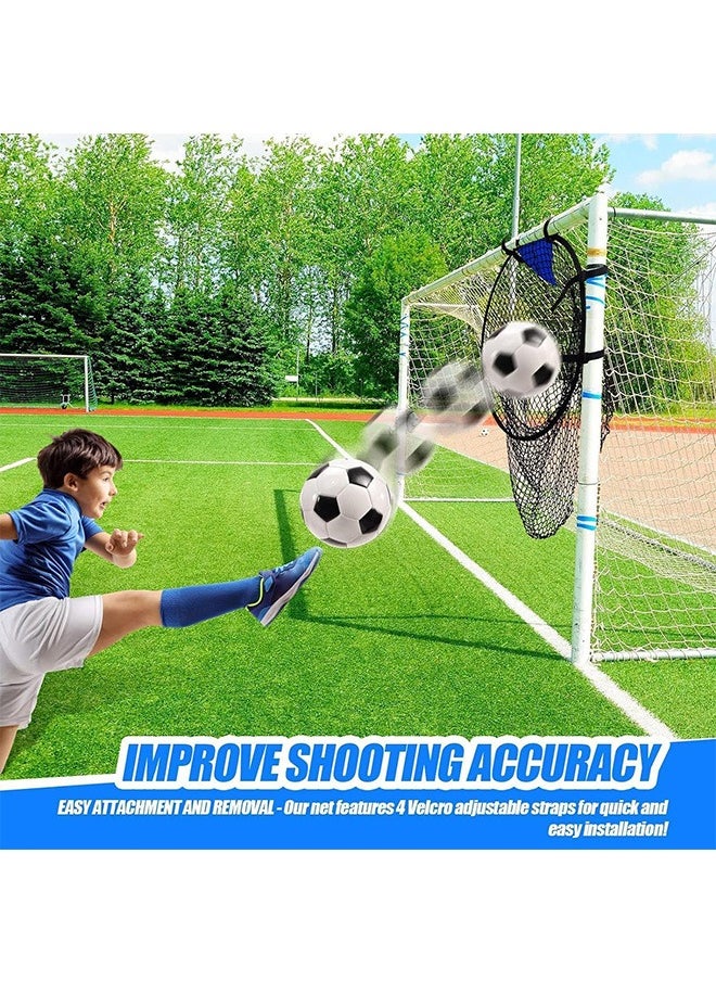 Garlo - Soccer Target Goal Training, Portable Football Soccer Target Net Soccer Top Bins Target Bag for Accuracy Training Practice Equipment, with 4 Adjustable Straps. - Image 1