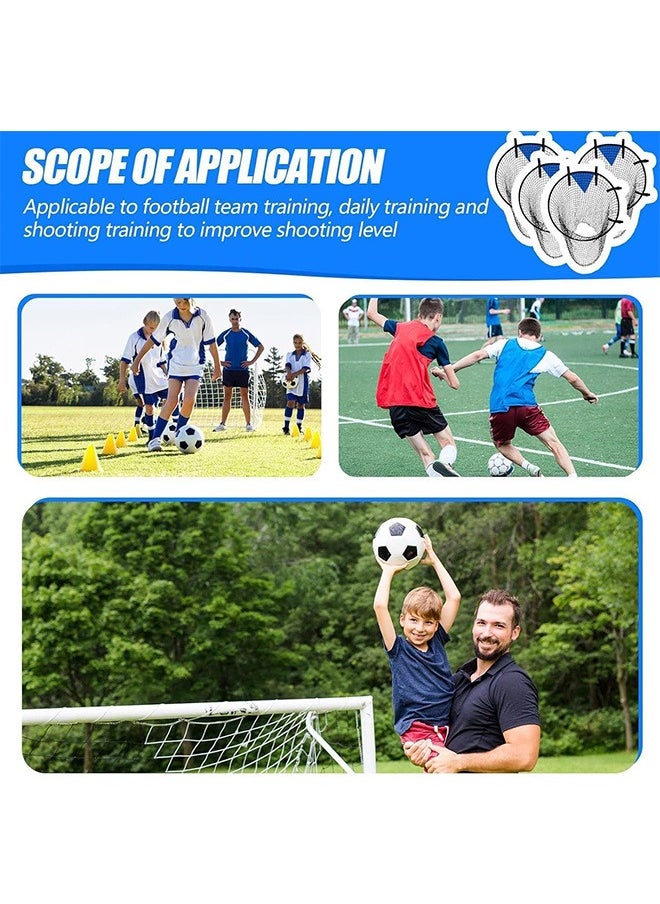 Garlo - Soccer Target Goal Training, Portable Football Soccer Target Net Soccer Top Bins Target Bag for Accuracy Training Practice Equipment, with 4 Adjustable Straps. - Image 1