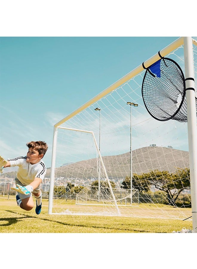 Garlo - Soccer Target Goal Training, Portable Football Soccer Target Net Soccer Top Bins Target Bag for Accuracy Training Practice Equipment, with 4 Adjustable Straps. - Image 1