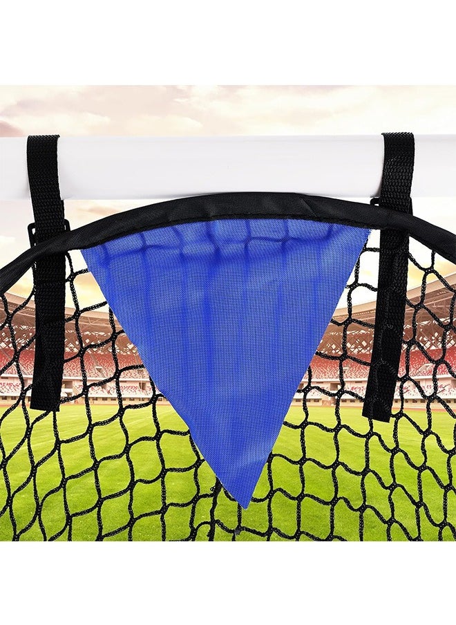 Garlo - Soccer Target Goal Training, Portable Football Soccer Target Net Soccer Top Bins Target Bag for Accuracy Training Practice Equipment, with 4 Adjustable Straps. - Image 1