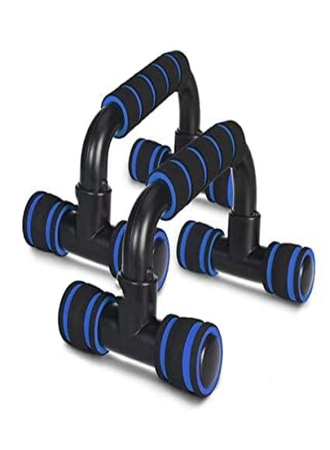 TRIDEO [𝟏𝟓 𝐘𝐄𝐀𝐑𝐒 𝐖𝐀𝐑𝐑𝐀𝐍𝐓𝐘] Push-Up Bars for Home Gym Strength Training - Non-Slip Sturdy Design with Cushioned Foam Grip for Chest, Triceps, and Back - Image 4