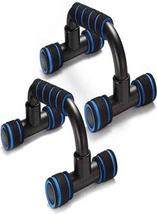 TRIDEO [𝟏𝟓 𝐘𝐄𝐀𝐑𝐒 𝐖𝐀𝐑𝐑𝐀𝐍𝐓𝐘] Push-Up Bars for Home Gym Strength Training - Non-Slip Sturdy Design with Cushioned Foam Grip for Chest, Triceps, and Back - Image 1
