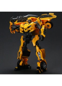 Generic H6001-4 Ys-04 Star Commander Ss38 Hornet Car Robot Model Toy Vehicle Transformation Action Figure Collectible-Color:Hundred Micro Flying Wing Pillars (Exclusive Edition)  - Image 4