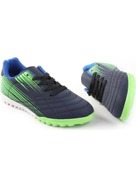 كوول Ronaldo Boy's Lace-Up AstroTurf Football Shoes