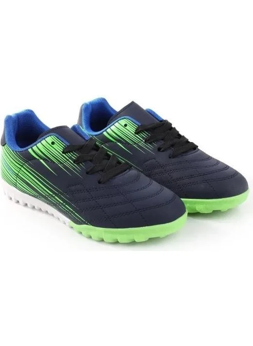 كوول Ronaldo Boy's Lace-Up AstroTurf Football Shoes