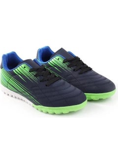 Cool Ronaldo Boy's Lace-Up AstroTurf Football Shoes  - Image 2