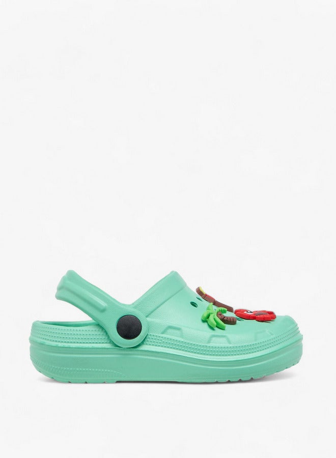 LBL by Shoexpress Boys Beach Accent Clogs with Backstrap - Image 3