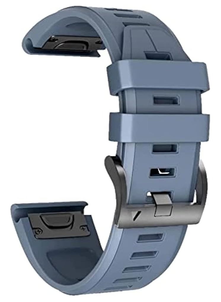 Digipace - Garmi Smartwatch Strap Silicone Watch, Strap 26 Mm Width for Garmi Fenix 5x | 5 Plus - Image 1