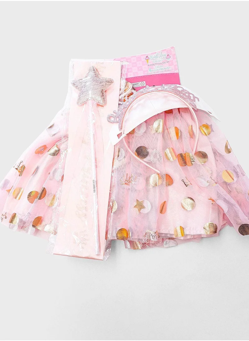 Claires Kids Happy Birthday Dress Set