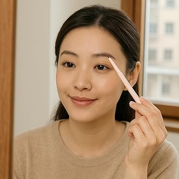 DualEnded Eyebrow Pencil and Eyebrow Gel Clear Waterproof Microblading Effect Precise Brow Pen for Natural Defined EyebrowsDark brown - Image 4