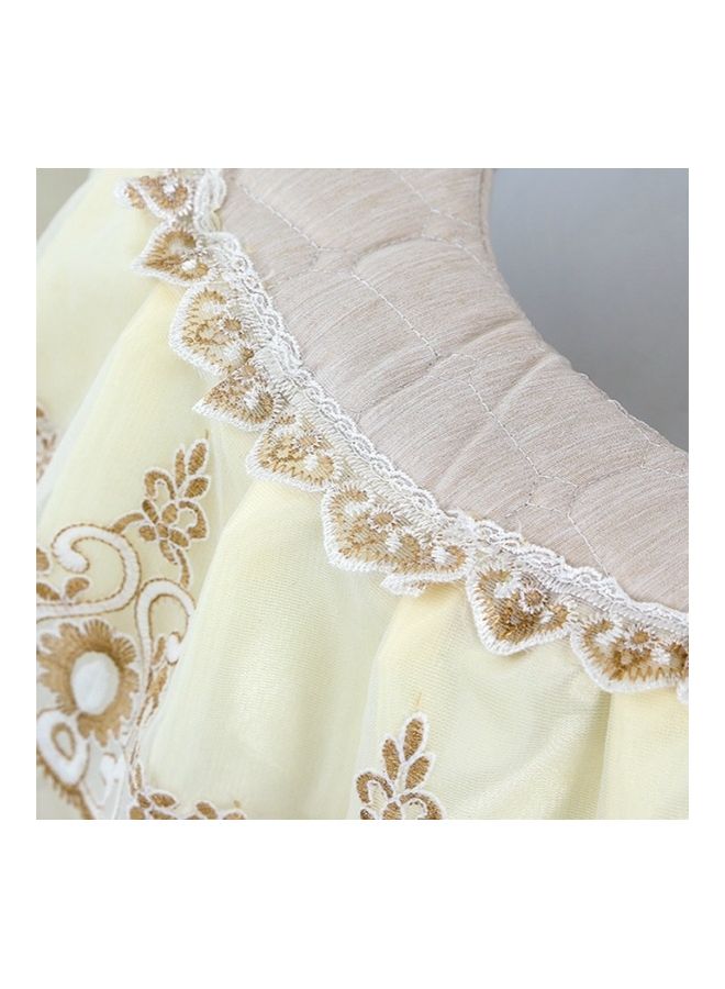 NIBEMINENT 3 Pieces Set Universal Anti-Dust Cover Fabric Zipper Toilet Seat Multicolour - Image 3