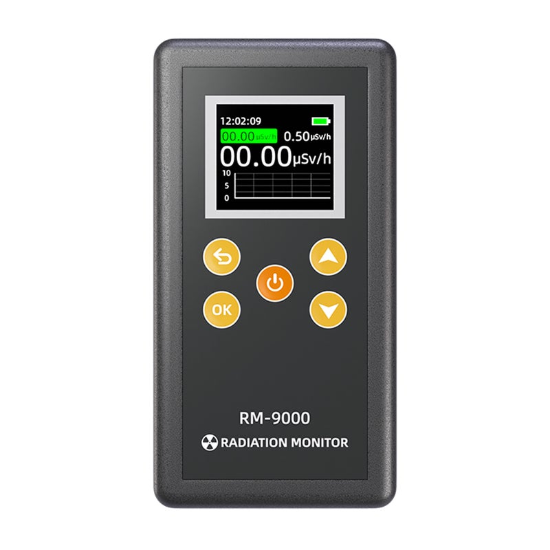 Portable Nuclear Radiation Detector Personals Geiger Counter X-rays γ-rays β-rays Detecting Tool Practical Household Hand-held Radioactive Tester Sound Alarm - Image 1