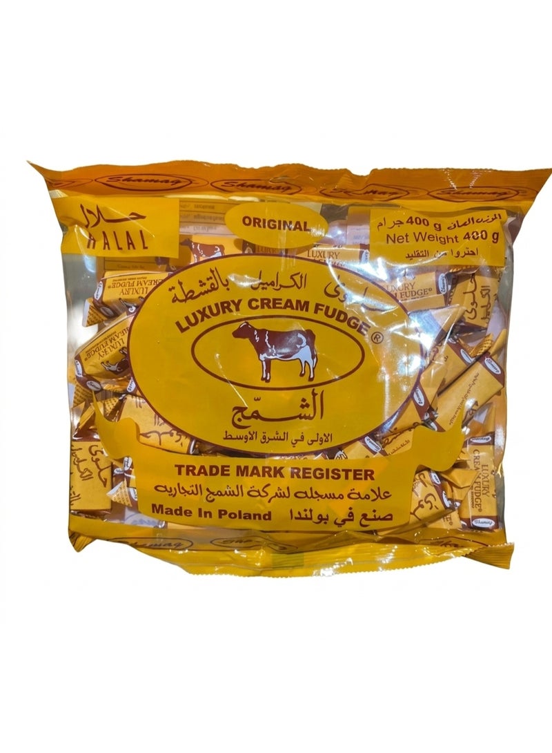 حلوى الكراميل بالقشطة حلوي طريه محلاه