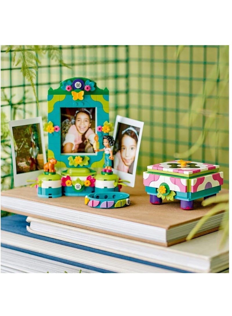 LEGO LEGO Disney Mirabels Photo Frame And Jewelry Box 43239 Building Blocks Toy Set (334 Pieces)  - Image 4
