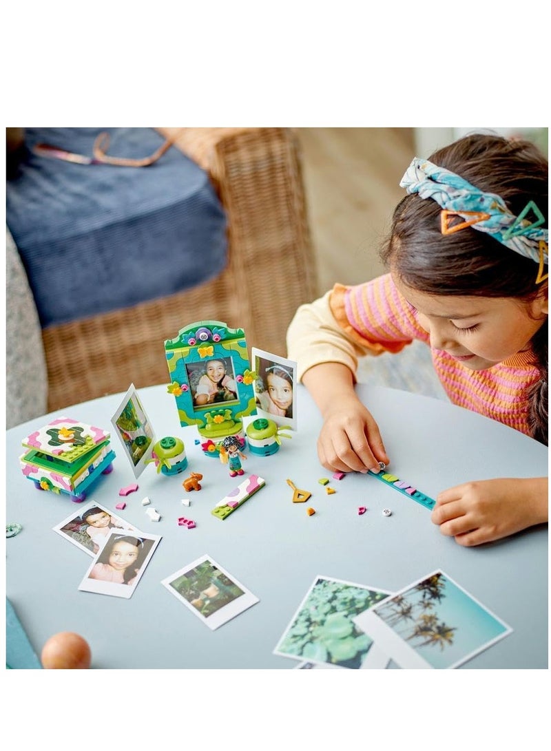 LEGO LEGO Disney Mirabels Photo Frame And Jewelry Box 43239 Building Blocks Toy Set (334 Pieces)  - Image 3