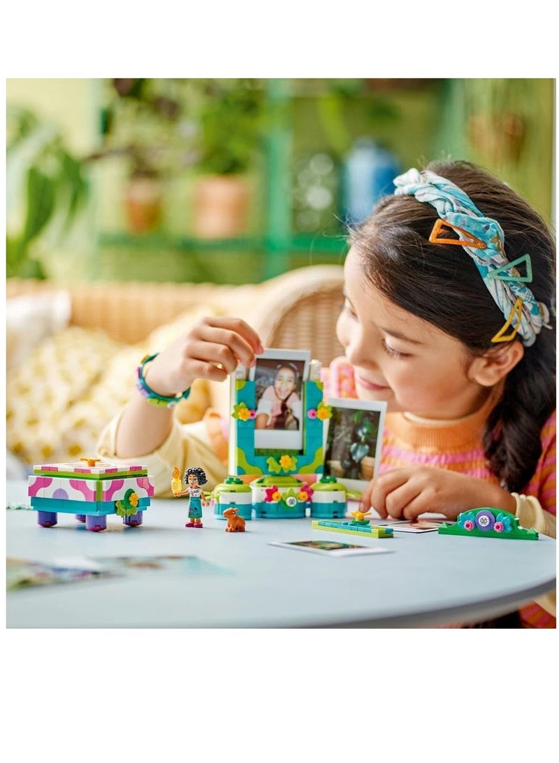 LEGO LEGO Disney Mirabels Photo Frame And Jewelry Box 43239 Building Blocks Toy Set (334 Pieces)  - Image 2