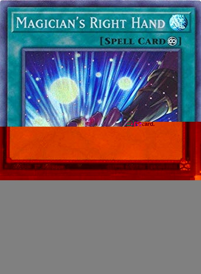Yu-Gi-Oh! - Magician's Right Hand - INCH-EN057 - Super Rare - 1st Edition - Infinity Chasers