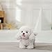 CU-MATE Electronic Walking Poodle Stuffed Dog Toy Realistic Interactive Puppy Pet Dog Walking BarkingWagging Tail TalkingPresent Pet Gifts for 3 Year Boys Girls - Image 4