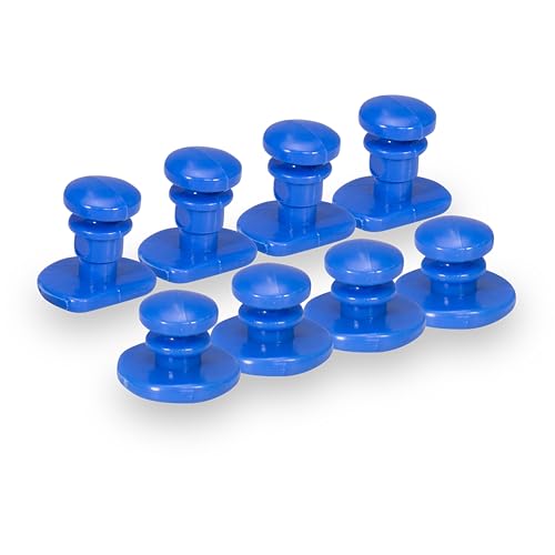 BARWALT Replacement Buttons, 8 Pack, Made In The USA Ultralight Knee pads, BWT20993 - Image 3