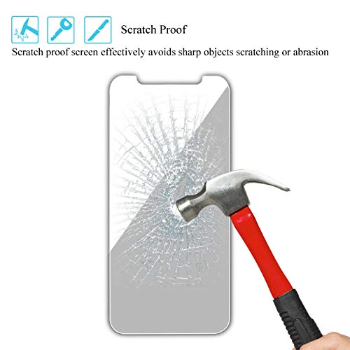 Ailun Privacy Screen Protector for iPhone 12 / iPhone 12 Pro 2020 6.1 Inch 2 Pack Anti Spy Private Case Friendly, Tempered Glass [2 Pack] - Image 4
