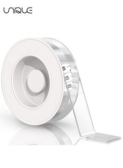 Unique Double Sided Tape Heavy Duty Nano Tape, Strong Mounting Tape Adhesive Tape, Extra Large Clear Two Sided Sticky Poster Wall Tape, Multipurpose Removable Wall Tape Sticky Poster Tape (3M)  - Image 1