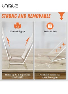 Unique Double Sided Tape Heavy Duty Nano Tape, Strong Mounting Tape Adhesive Tape, Extra Large Clear Two Sided Sticky Poster Wall Tape, Multipurpose Removable Wall Tape Sticky Poster Tape (3M)  - Image 3
