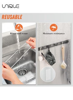 Unique Double Sided Tape Heavy Duty Nano Tape, Strong Mounting Tape Adhesive Tape, Extra Large Clear Two Sided Sticky Poster Wall Tape, Multipurpose Removable Wall Tape Sticky Poster Tape (3M)  - Image 4