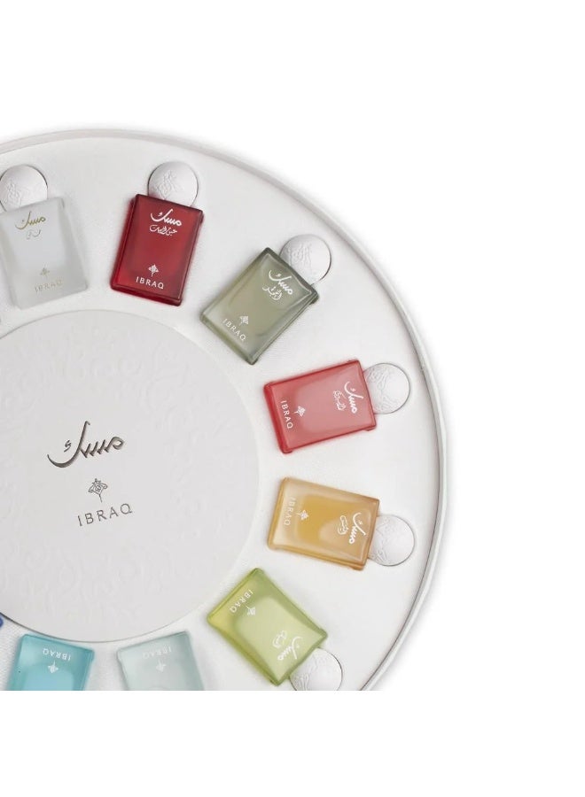 IBRAQ Musk Perfume Collection 20ml (12 in 1 Box) - Image 4