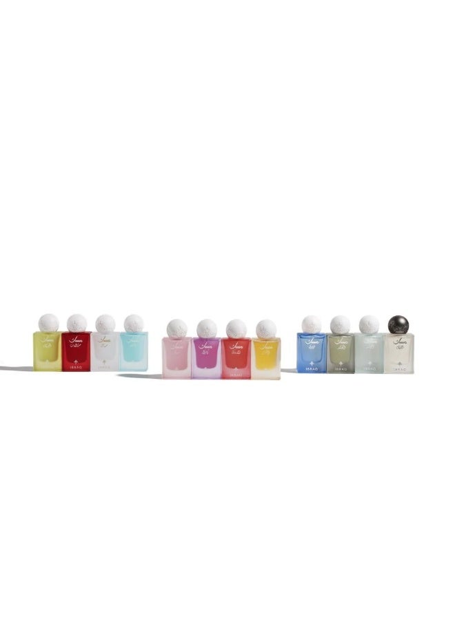 IBRAQ Musk Perfume Collection 20ml (12 in 1 Box) - Image 3