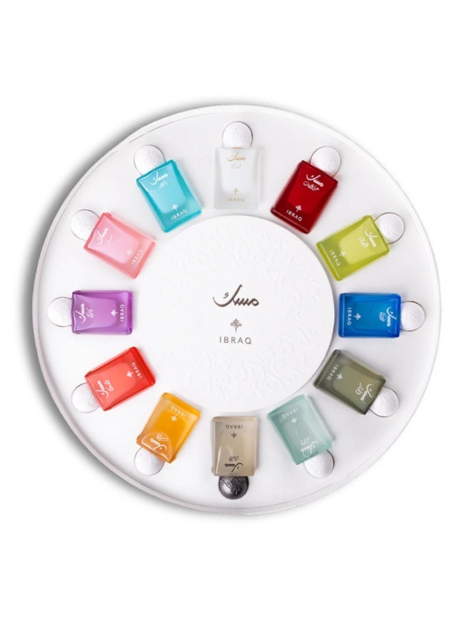 IBRAQ Musk Perfume Collection 20ml (12 in 1 Box) - Image 5