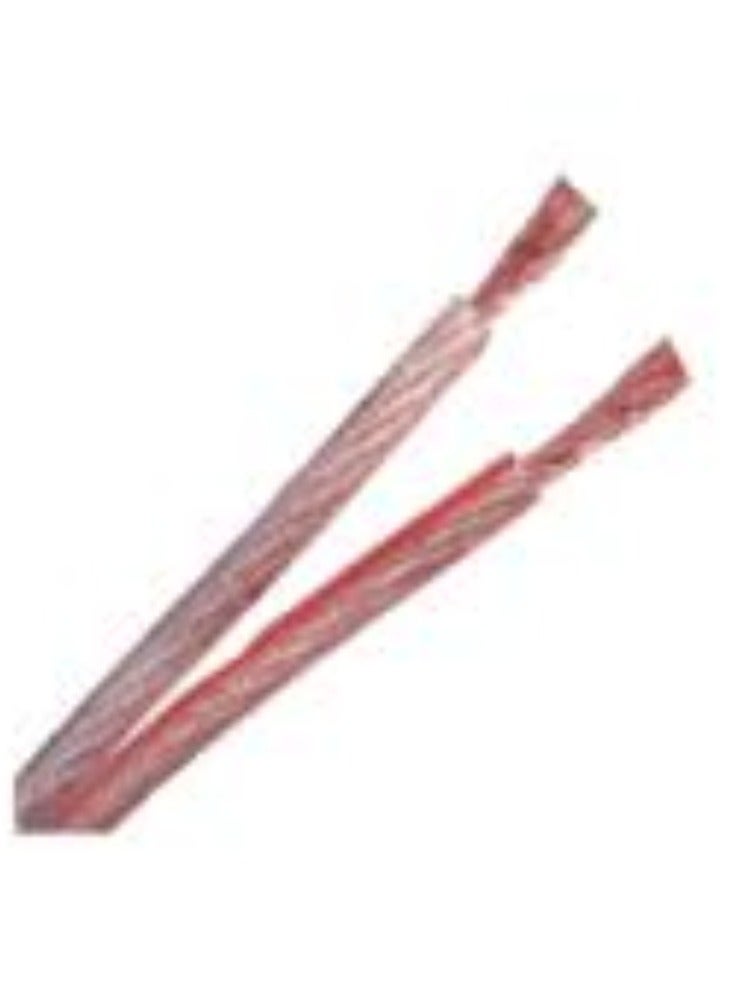 كنب كابل سلك مكبر الصوت Power Safe باللون الشفاف هو كابل عالي الجودة مصمم لتقديم أداء صوتي استثنائي. - Image 3