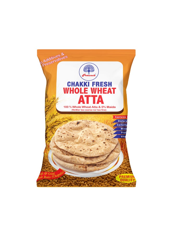 Chakki Fresh Whole Wheat Atta 5Kg