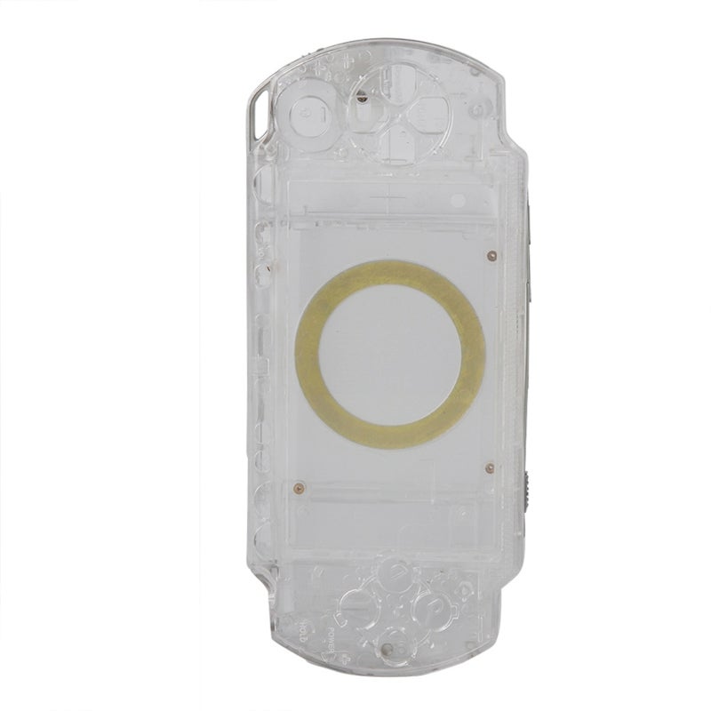 لطقم غطاء الهيكل الشفاف الكامل البديل لجهاز PSP1000 - مادة PC عالية الجودة، حماية قوية، تصميم خلفي مضاد للانزلاق لإصلاح جهاز PSP 1000 - Image 2