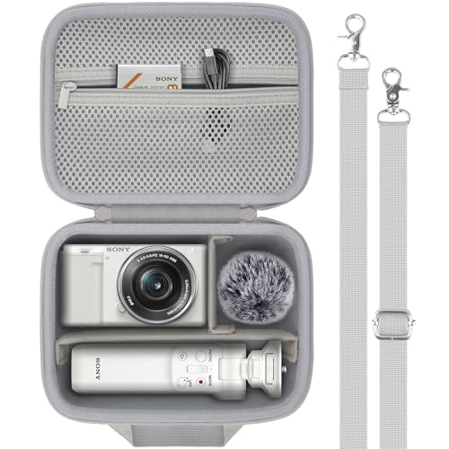 بافال Baval Hard Carrying Case For Sony ZVE10 ZVE1 ZVE10 Ii