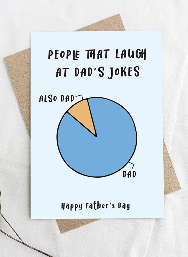 Share the Love Happy Father's Day - Greeting Card
