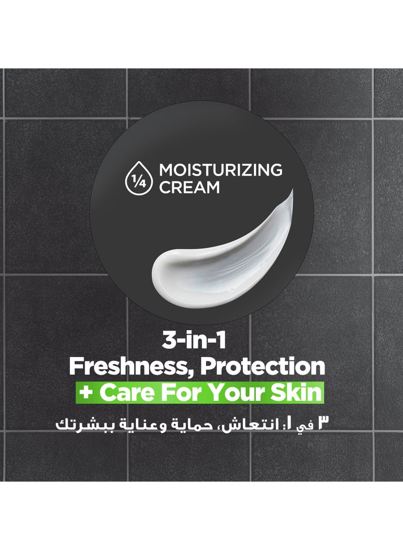 DOVE MEN Antiperspirant Deodorant Body Spray Extra Fresh Citrus Scent 150ml - Image 5