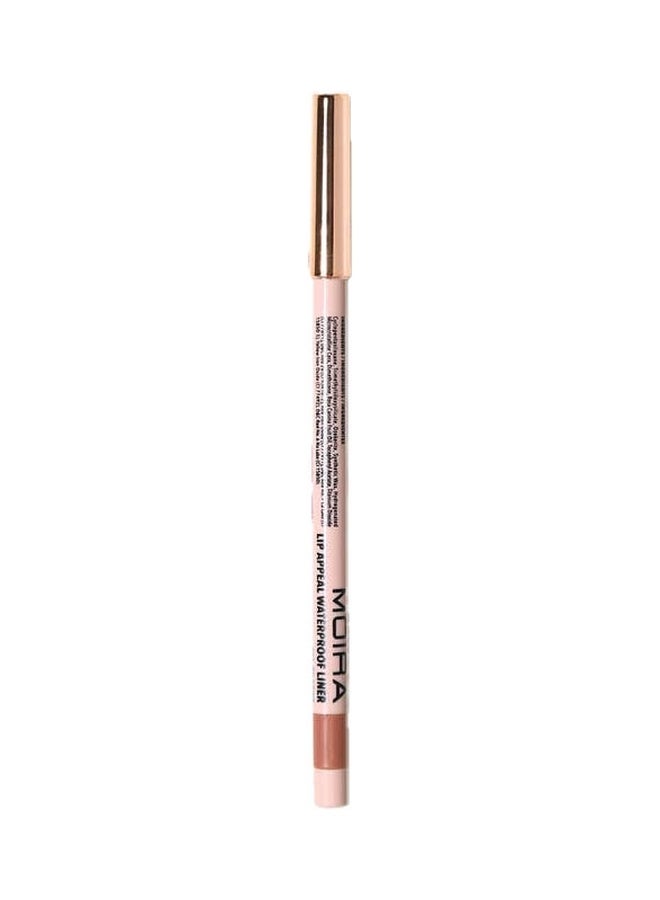 moira Lip Appeal Waterproof Liner (004, Afterparty) - Image 1