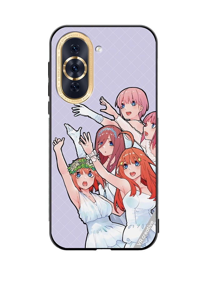 VR CREATIVE Protective Case Cover For Huawei Nova 10 Go Toubun No Hanayom Design Multicolour - Image 1