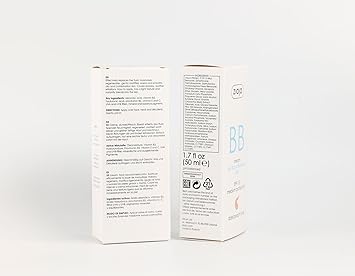 Ziaja Bb Cream For Oily Combination Skin DarkPeach Tone 50 Ml - Image 4